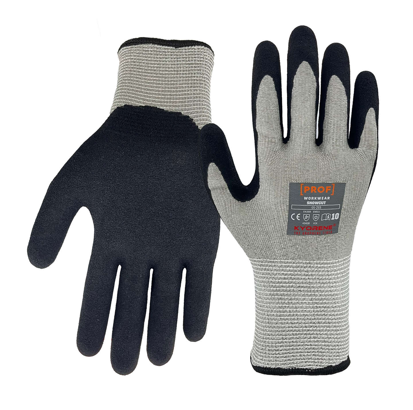 Viiltosuojakäsineet PROF Snow Cut B Kyorene