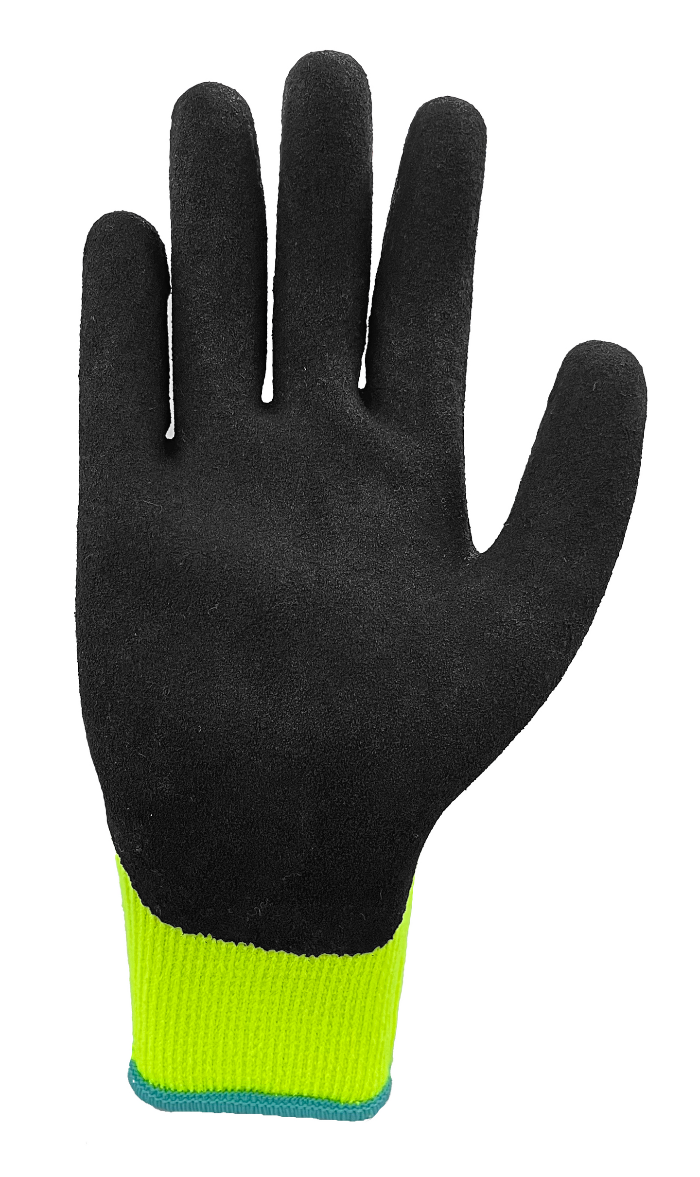 Käsineet PROF Polar Latex LFM134 keltainen