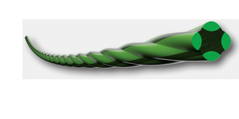 Siima Ryobi RAC178 Whisper Series 2,0mmx63m