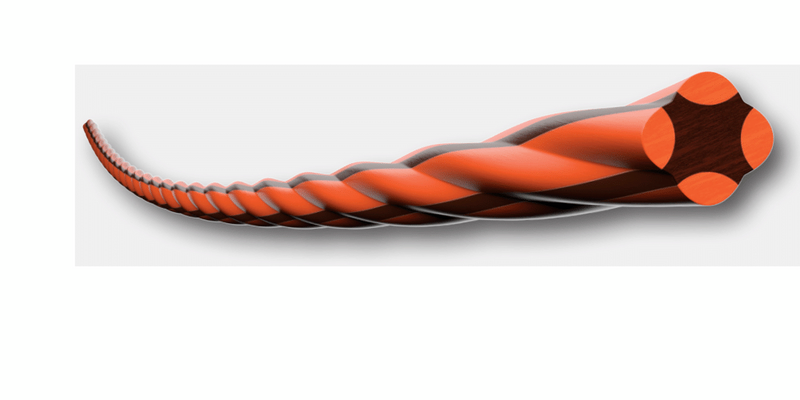 Siima Ryobi RAC179 Whisper Series 2,4mmx15m