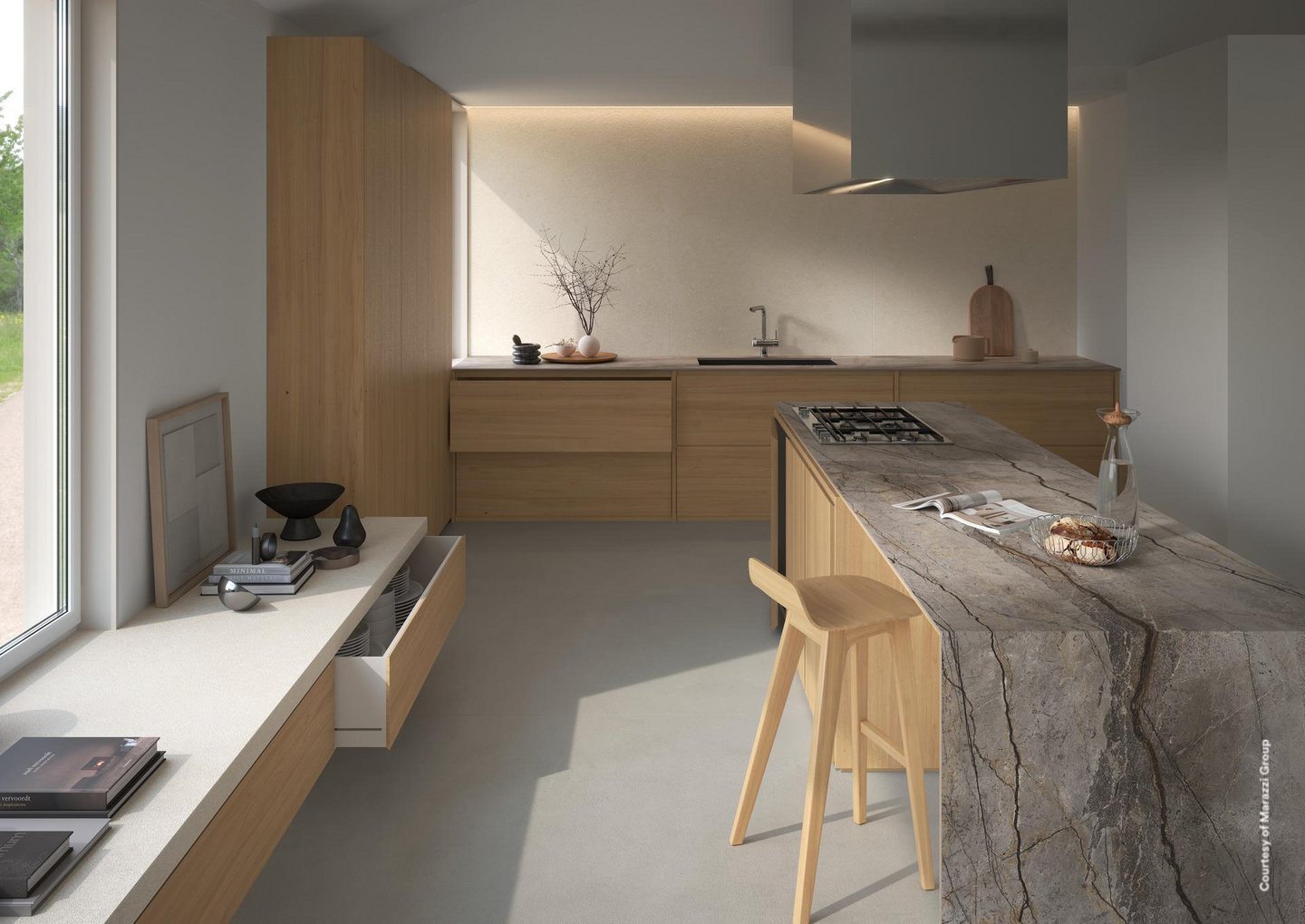 Lattialaatta Cello Silver Root 60x120 harmaa R10B matta RT 1,44m²