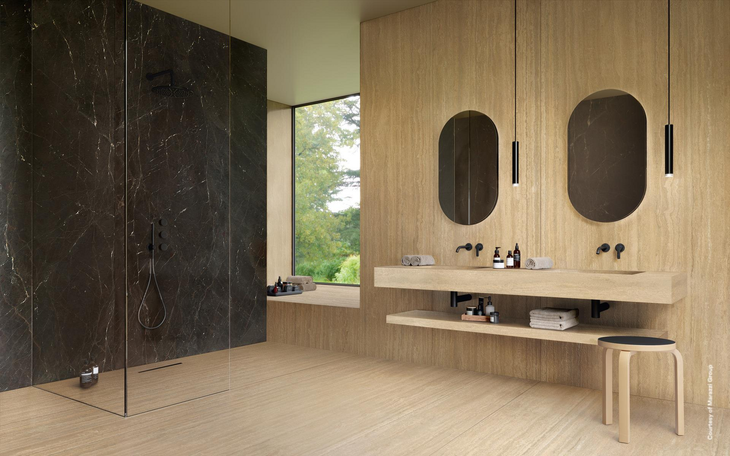 Lattialaatta Grande 120x120 Breccia Imperiale matta RT 2,88m²