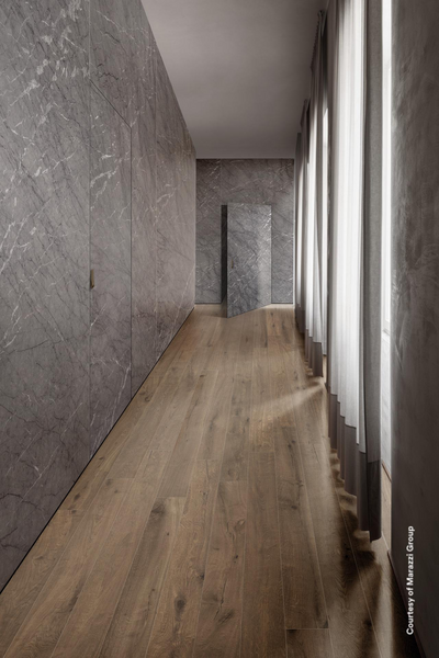 Lattialaatta Grande 120x120 Grigio Carnico Lux RT 2,88m²