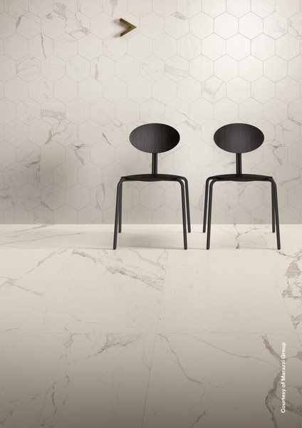 Lattialaatta Cello Statuario 60x120 Lux RT 1,44m²