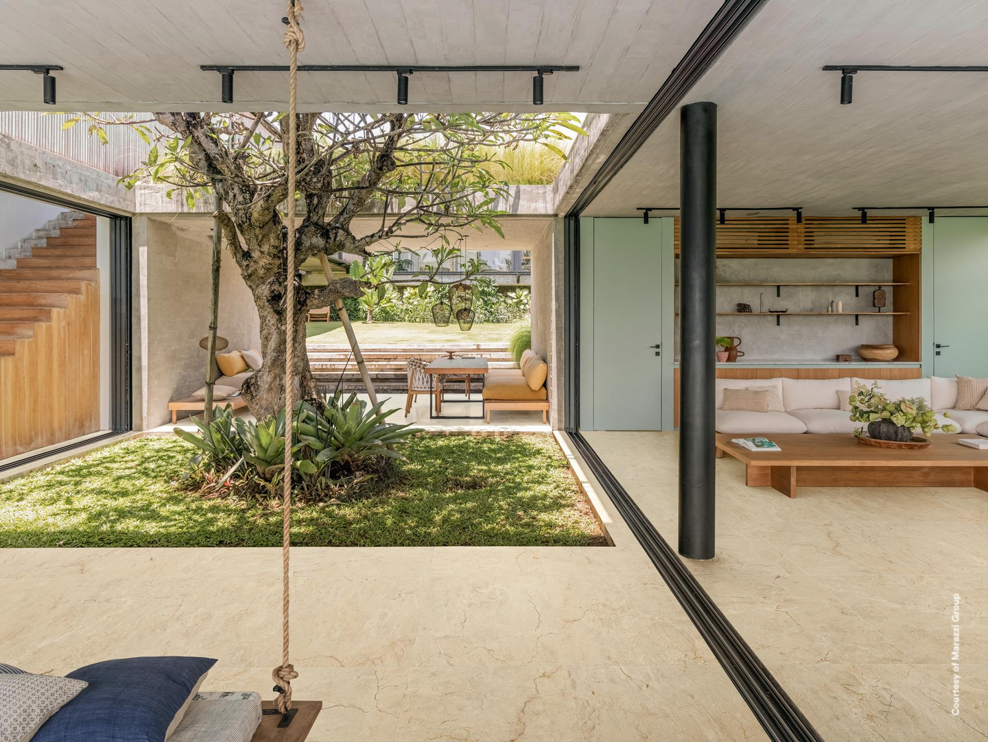 Lattialaatta Grande 120x278 Crema Marfil Lux RT 3,34m²