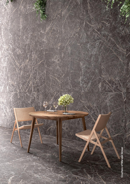 Lattialaatta Saint Laurent 60x120 Black Lux RT 1,44m²