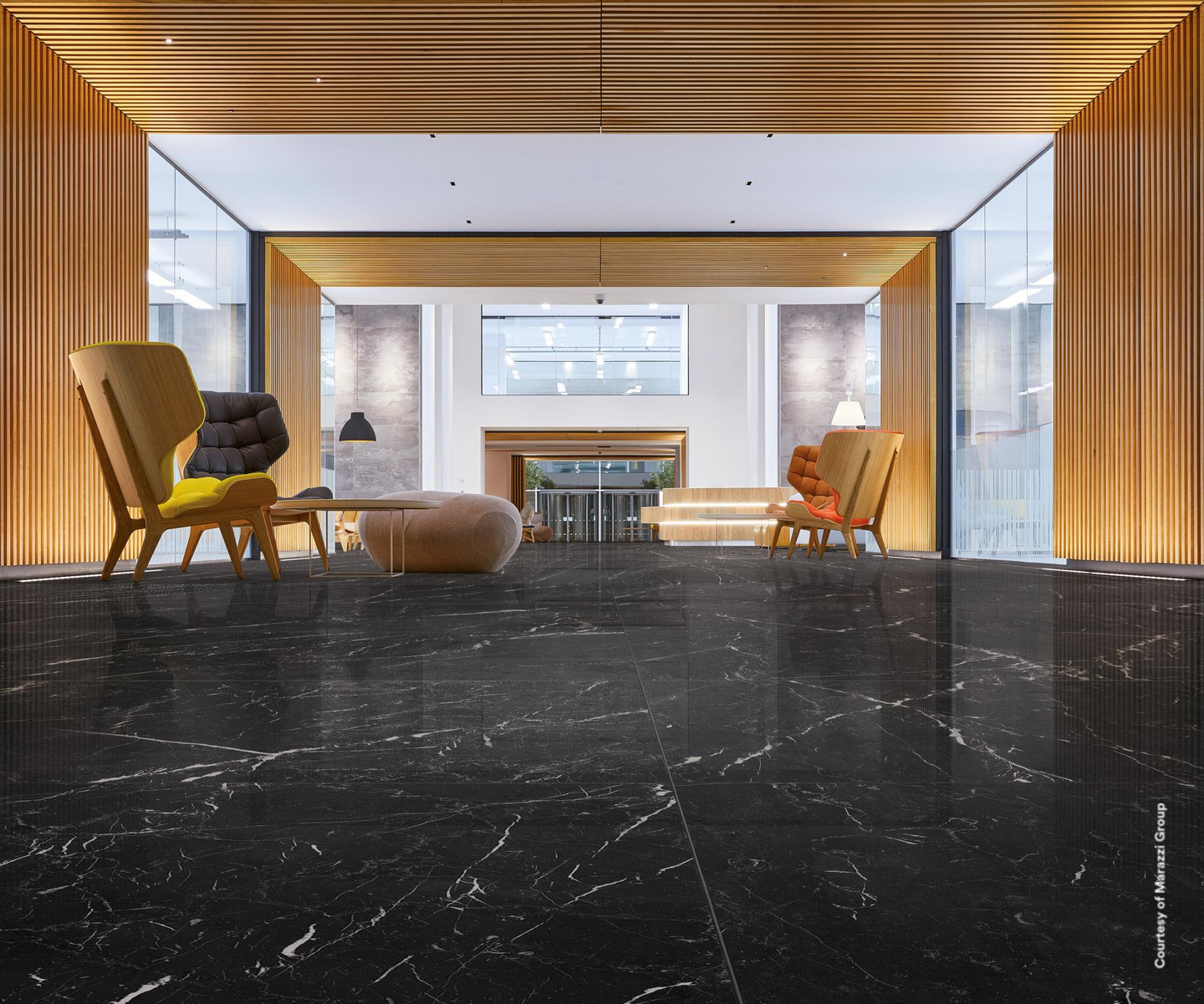 Lattialaatta Grande 120x278 Elegant Black Lux RT 3,34m²