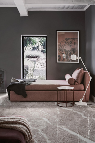 Lattialaatta Grande 120x120 Fior Di Pesco Carnico Lux RT 2,88m²