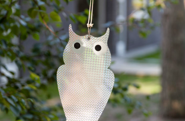 Linnunpelätin Silverline pöllö Reflex 2-pack