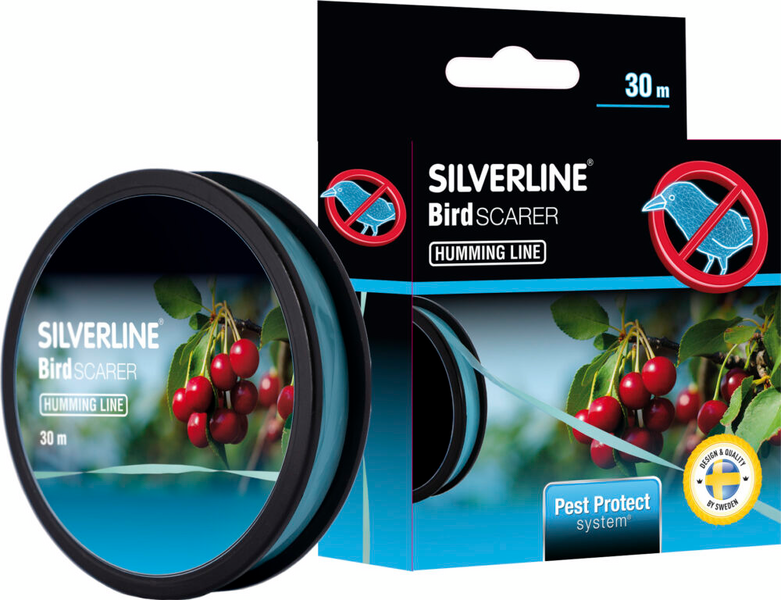 Linnunpelätin huminanauha 30m