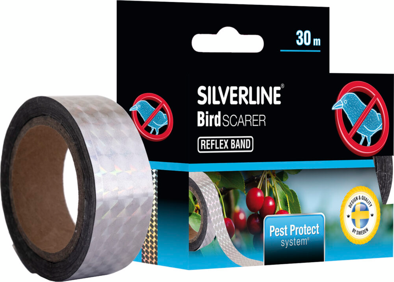 Linnunpelätin heijastava nauha 30m