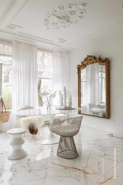 Lattialaatta Cello Golden White 60x120 Lux RT 1,44m²