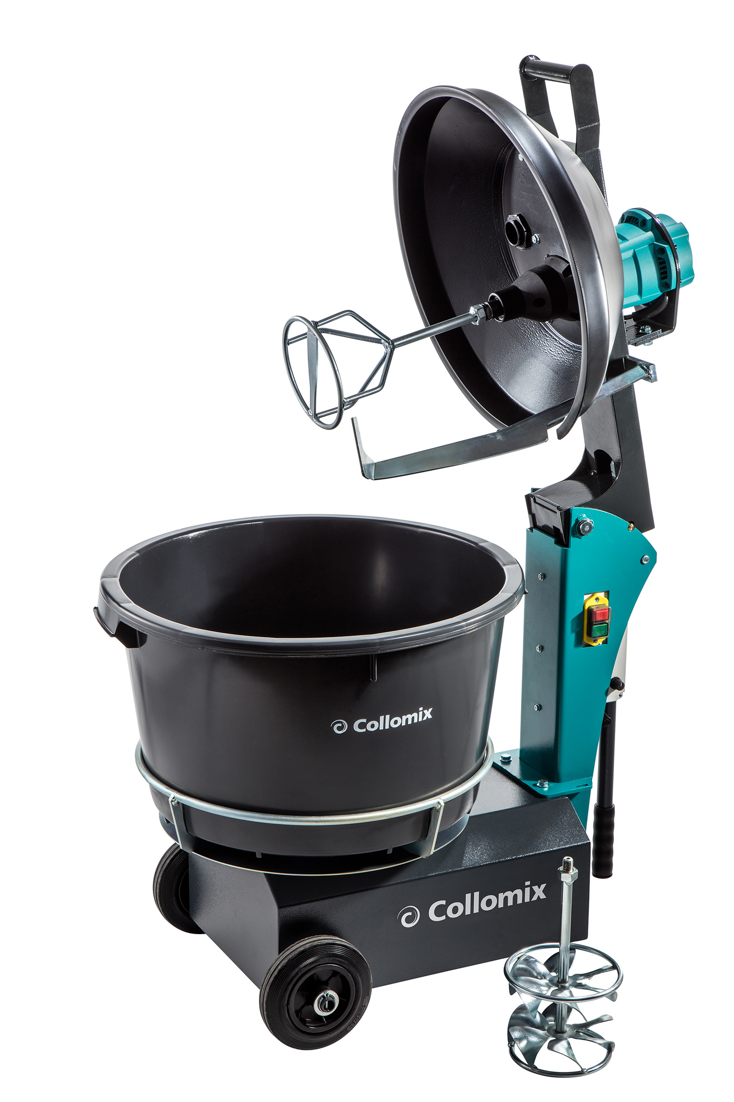 Paljusekoituskone Collomix AOX 650