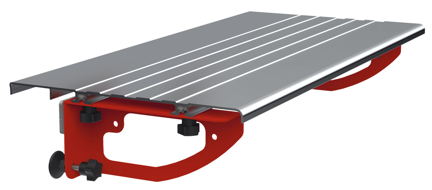 Sivupöytä Rubi DC-250 PYTHON 1200 laattasahaan