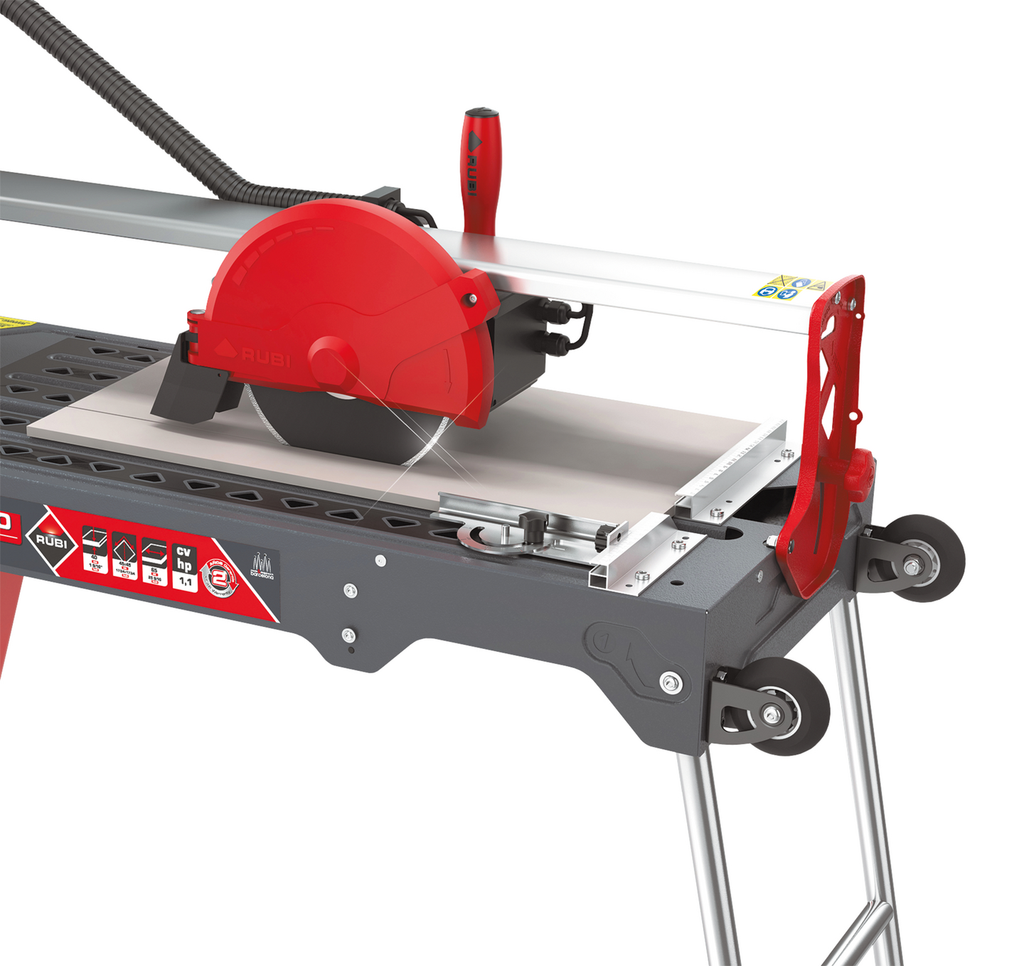 Laattasaha Rubi DU-200 EVO 650