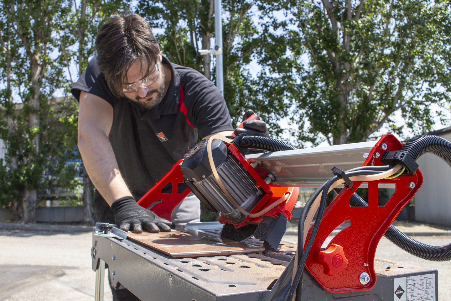 Laattasaha Rubi DU-200 EVO 650