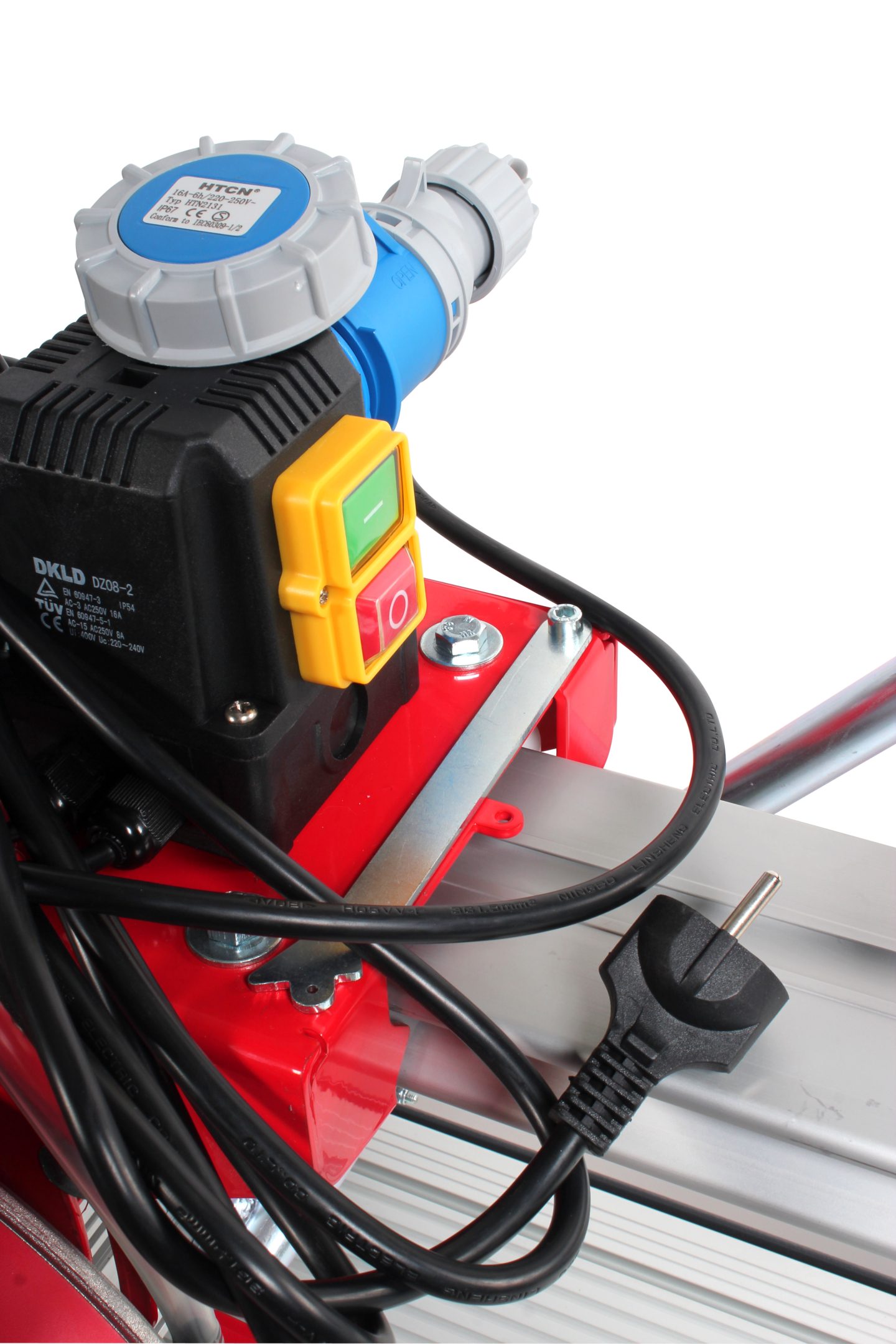 Virtajohto 3,5m Rubi DC-250 PYTHON 1200