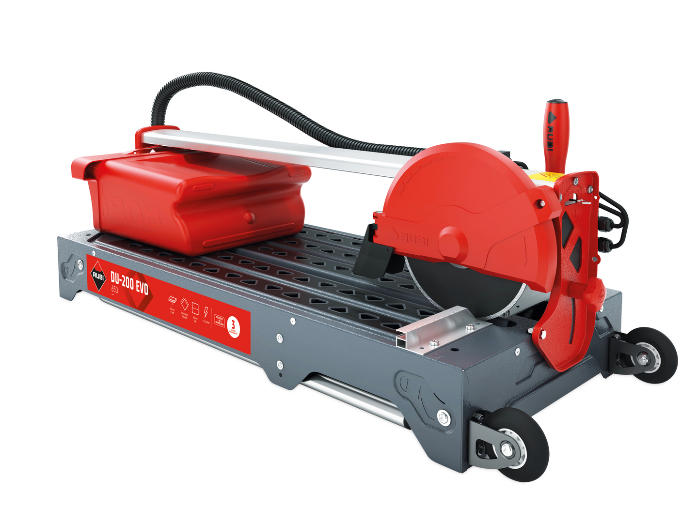 Laattasaha Rubi DU-200 EVO 650