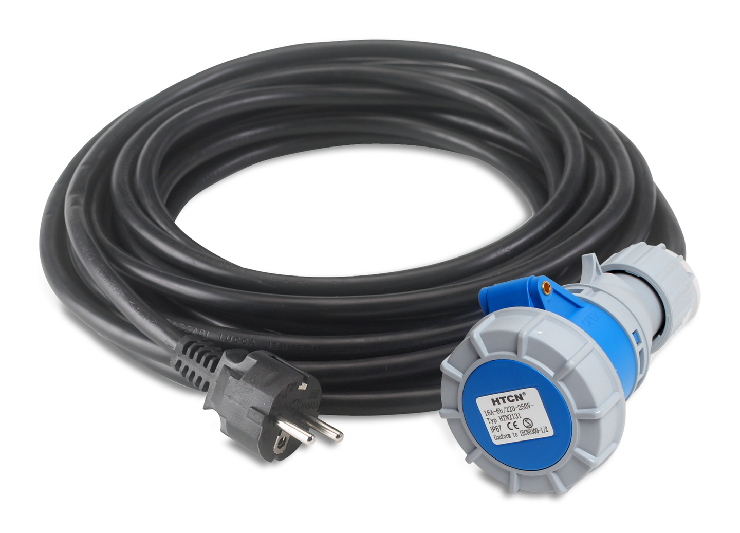 Virtajohto 3,5m Rubi DC-250 PYTHON 1200