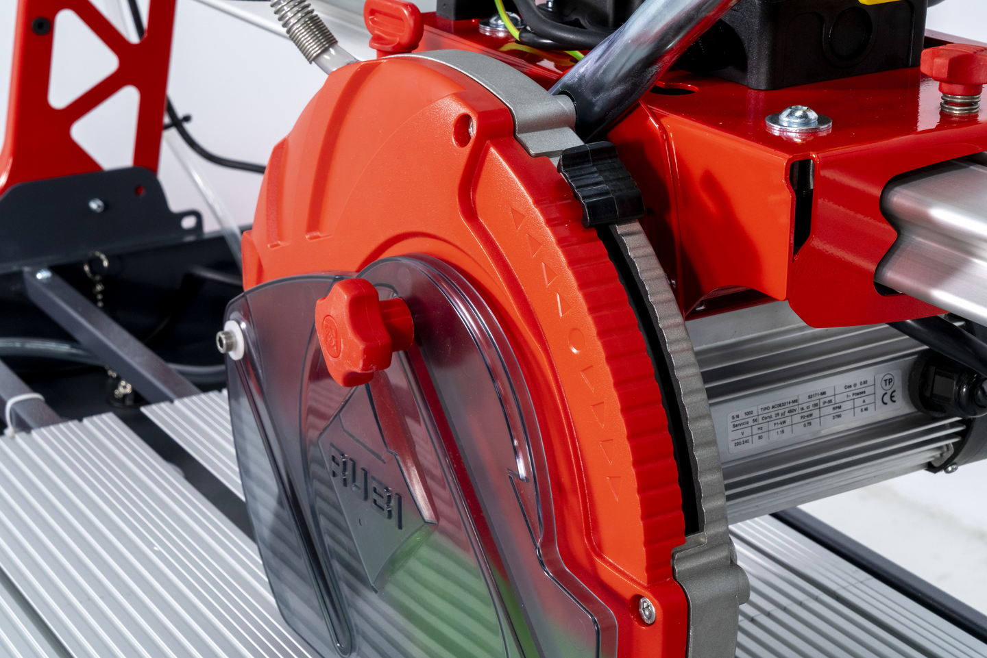 Laattasaha Rubi DC-250 PYTHON 1200 CPA