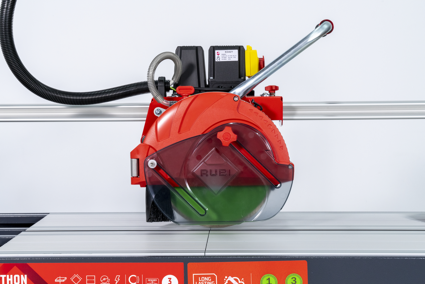 Laattasaha Rubi DC-250 PYTHON 1200 CPA