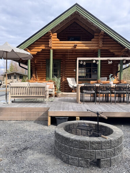 Nuotiopaikka Pyörre harmaa