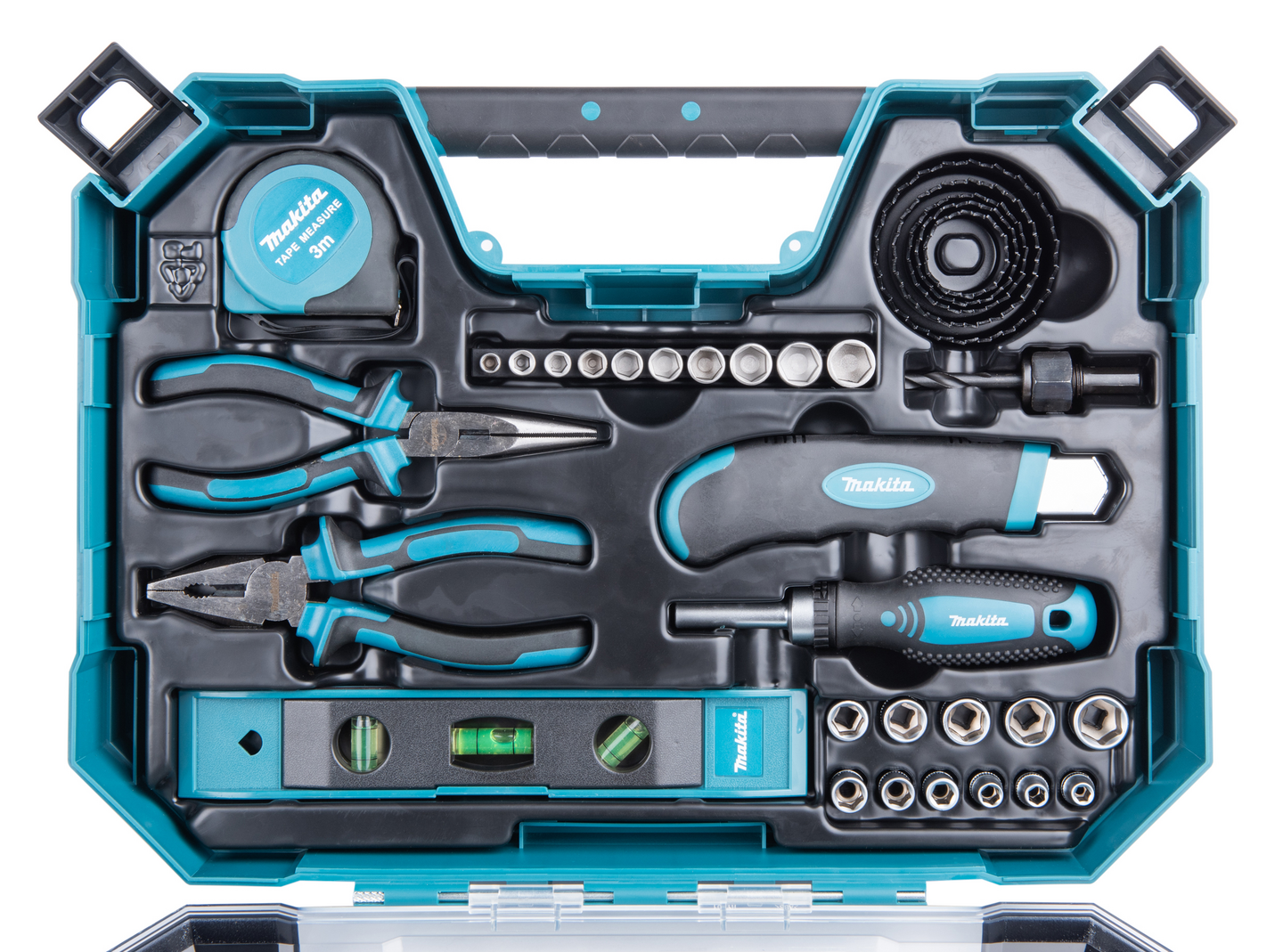 Poranterä- ja ruuvauskärkisarja Makita 200-osainen