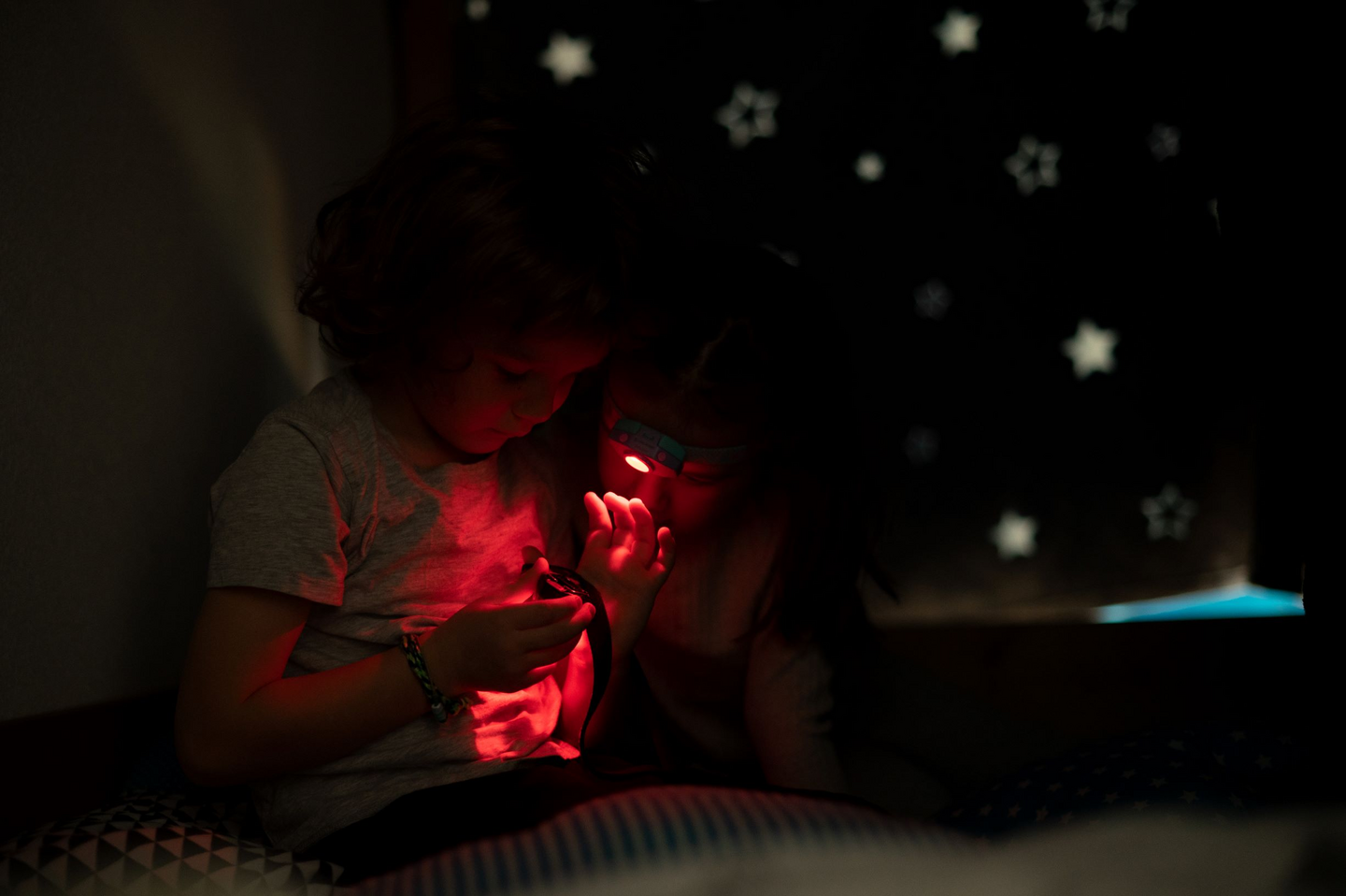 Otsalamppu Ledlenser Kidled2 violetti 40lm paristokäyttöinen