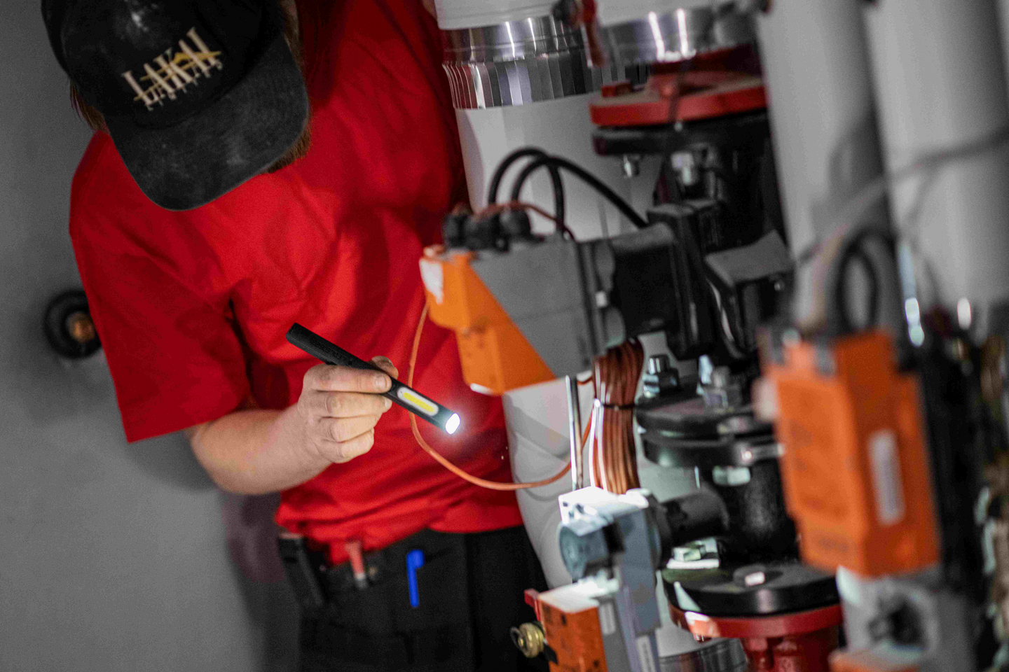 Työvalo Ledlenser W2 Work musta 160lm paristokäyttöinen