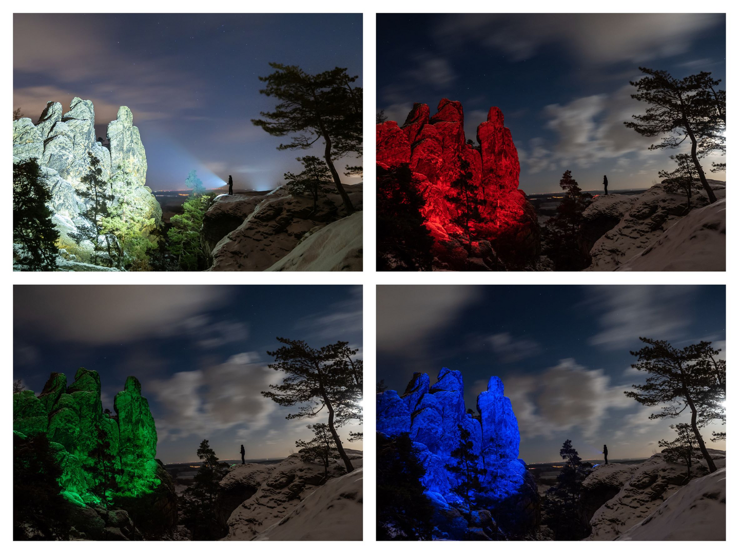 Taskulamppu Ledlenser P6R Core QC musta 270lm ladattava