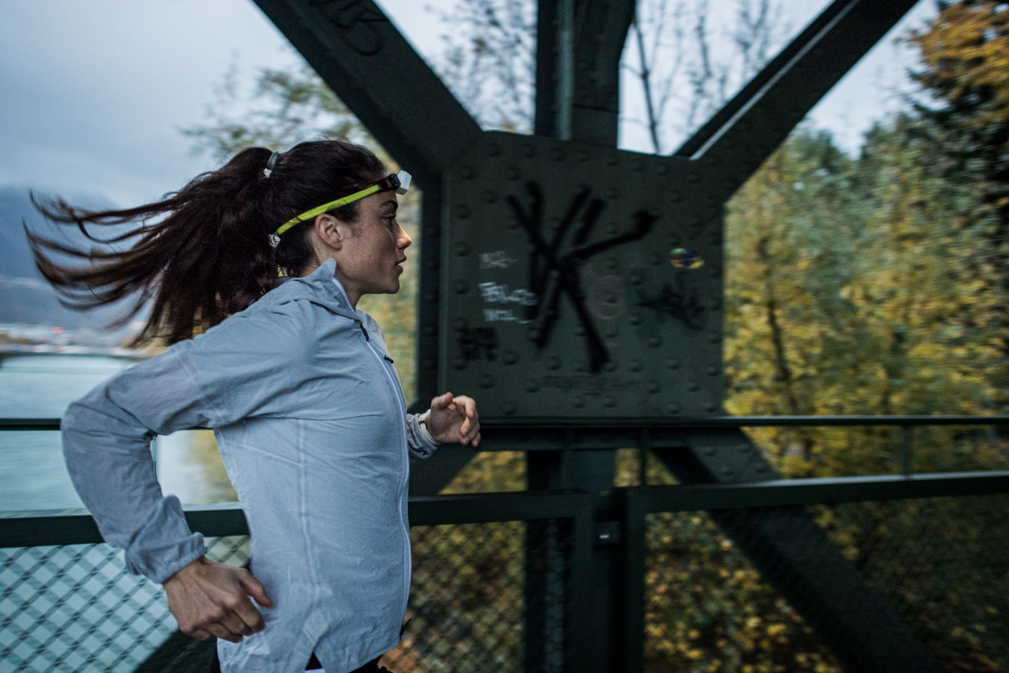 Otsalamppu Ledlenser Neo5R valkoinen sininen 600lm ladattava