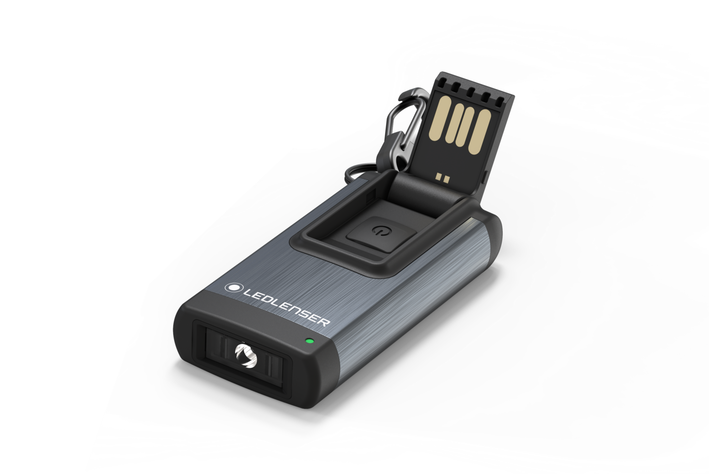 Taskulamppu Ledlenser K4R harmaa 120lm ladattava