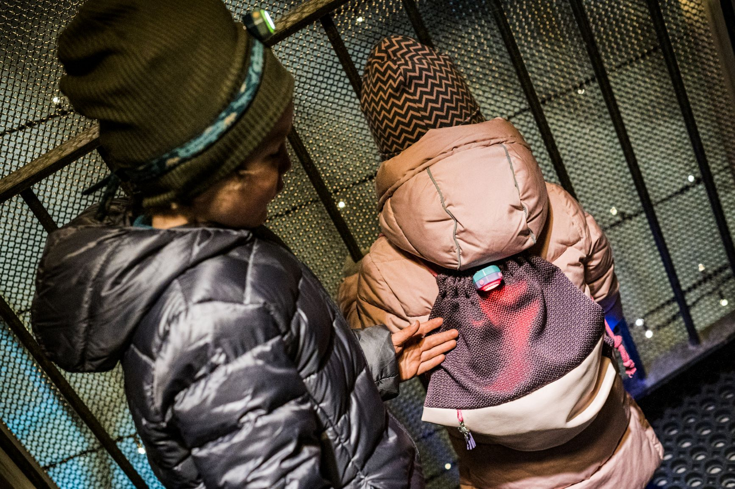 Otsalamppu Ledlenser Kidled4R violetti 40lm ladattava