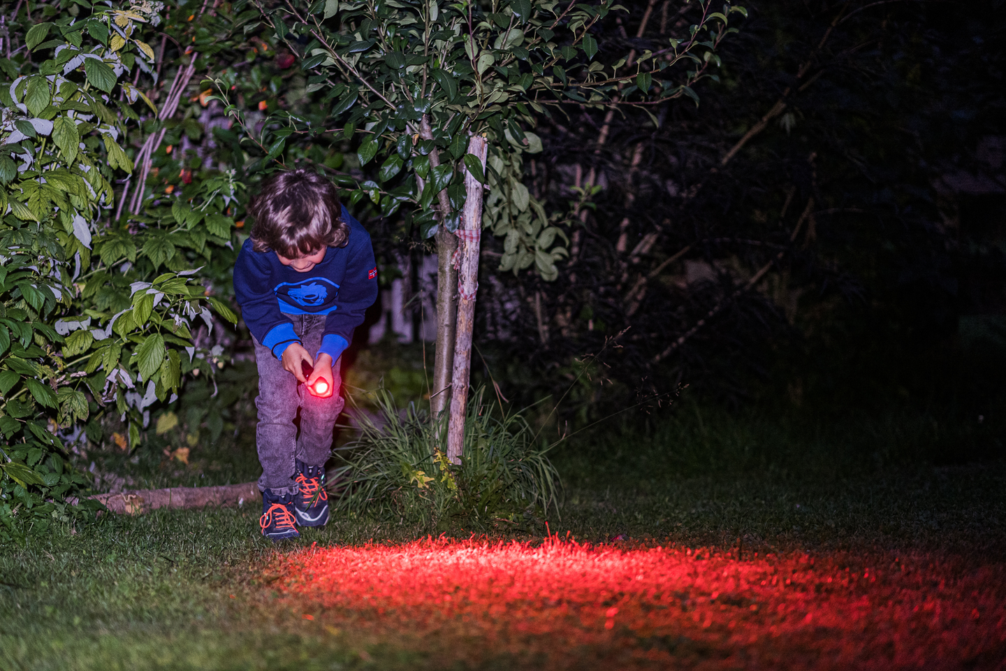 Taskulamppu Ledlenser Kidbeam4 vihreä 70lm paristokäyttöinen