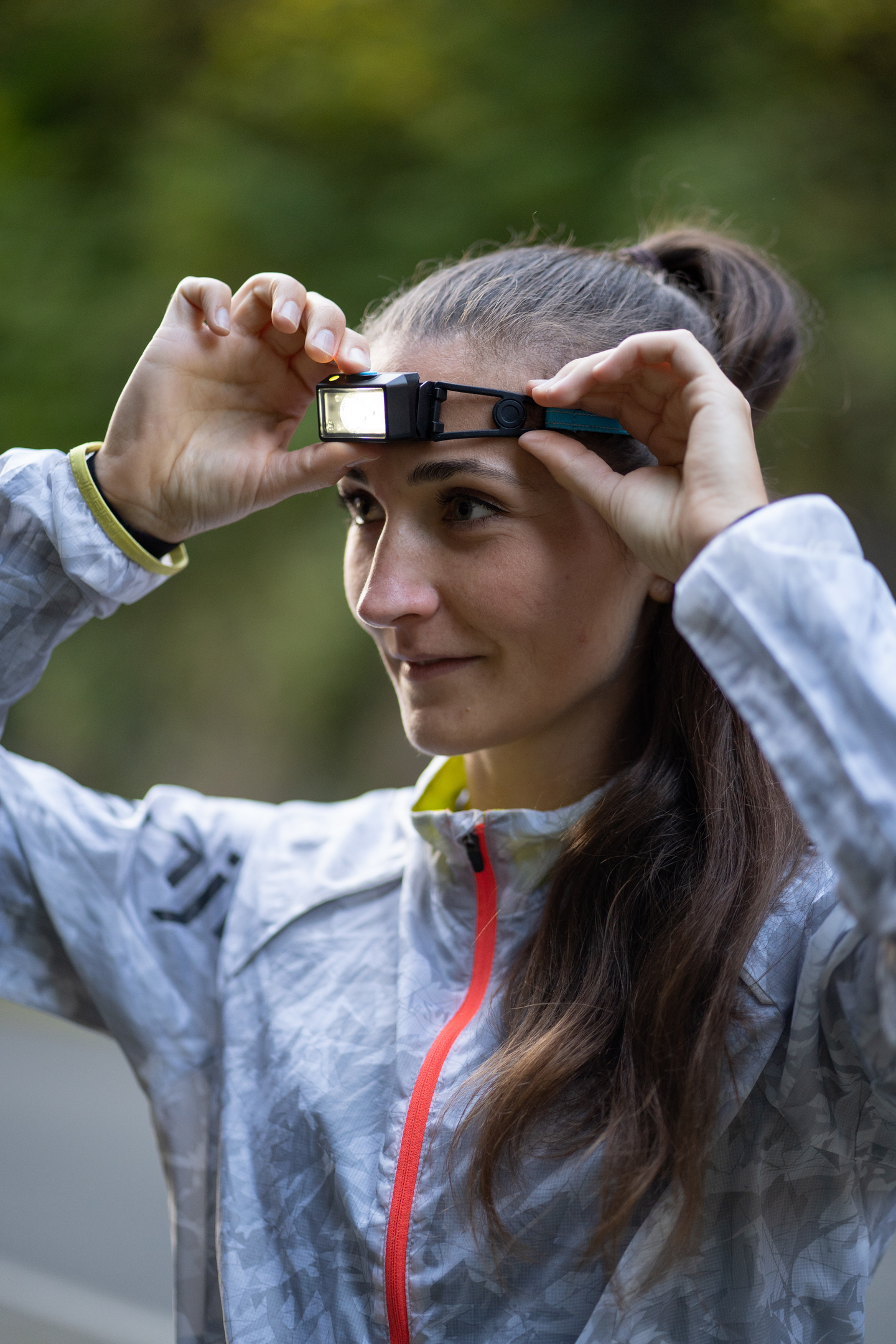 Otsalamppu Ledlenser Neo1R sininen 250lm ladattava