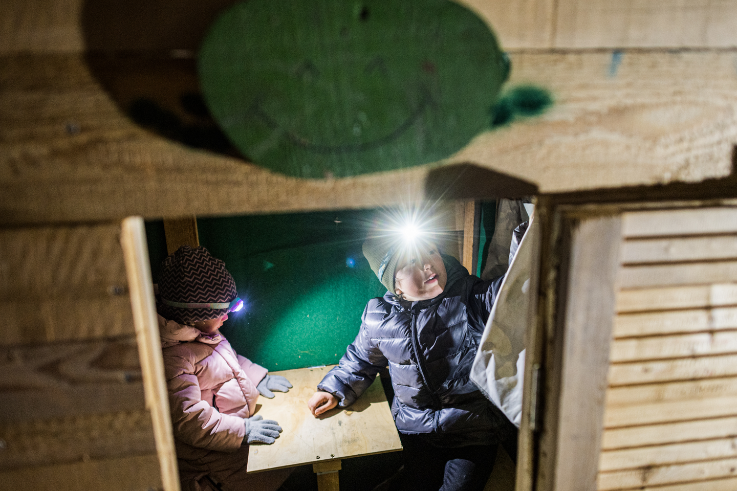 Otsalamppu Ledlenser Kidled4R violetti 40lm ladattava