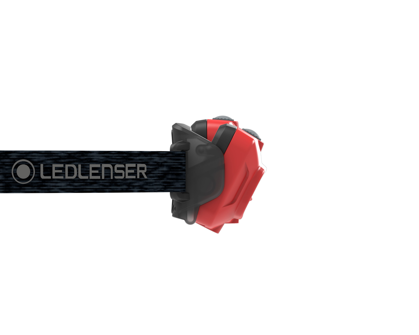 Otsalamppu Ledlenser HF4R Core punainen 500lm ladattava