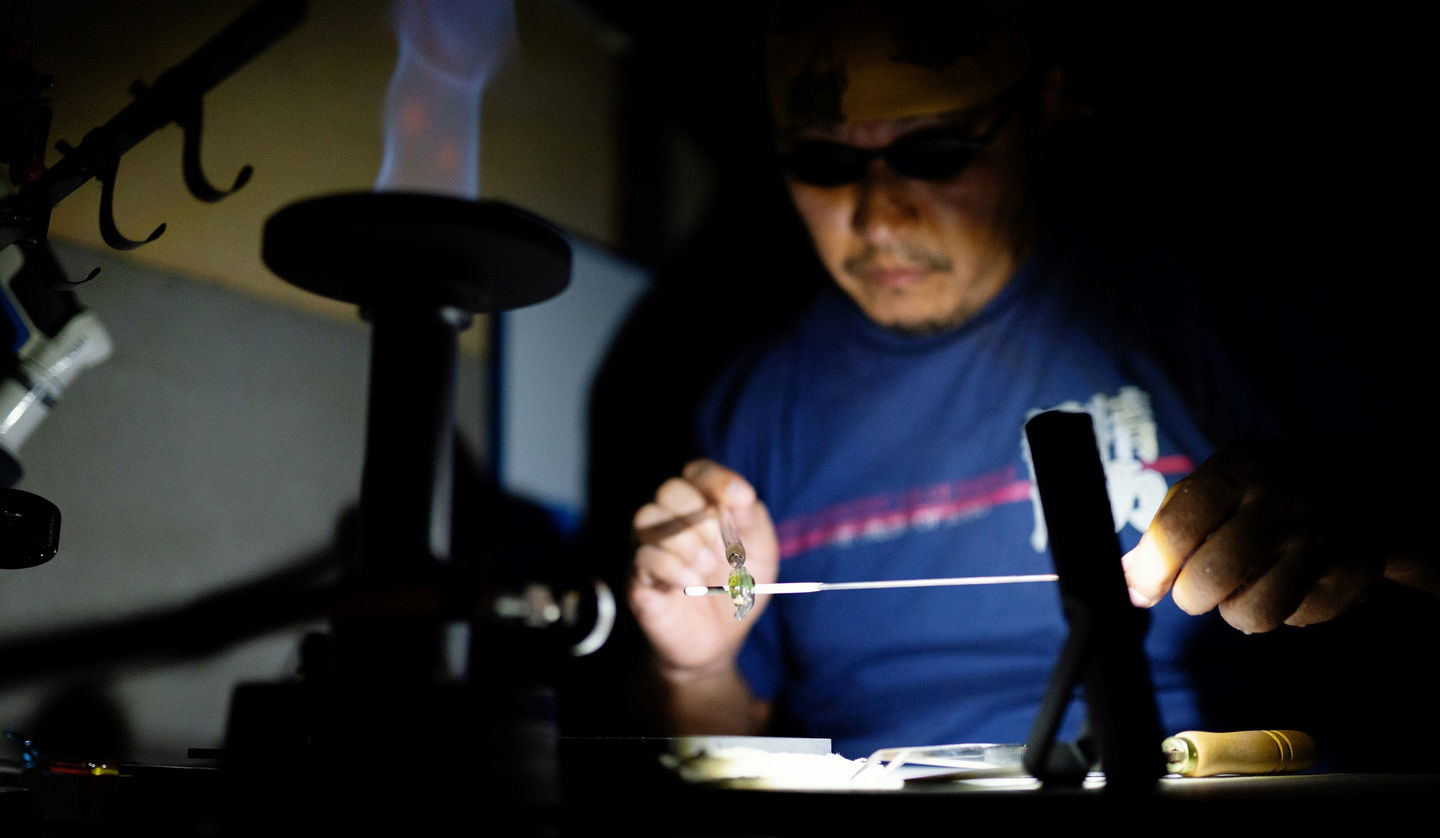 Työvalo Ledlenser W4R Work musta 220lm ladattava