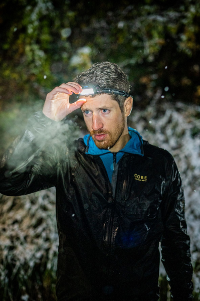 Otsalamppu Ledlenser Neo9R sininen 1200lm ladattava