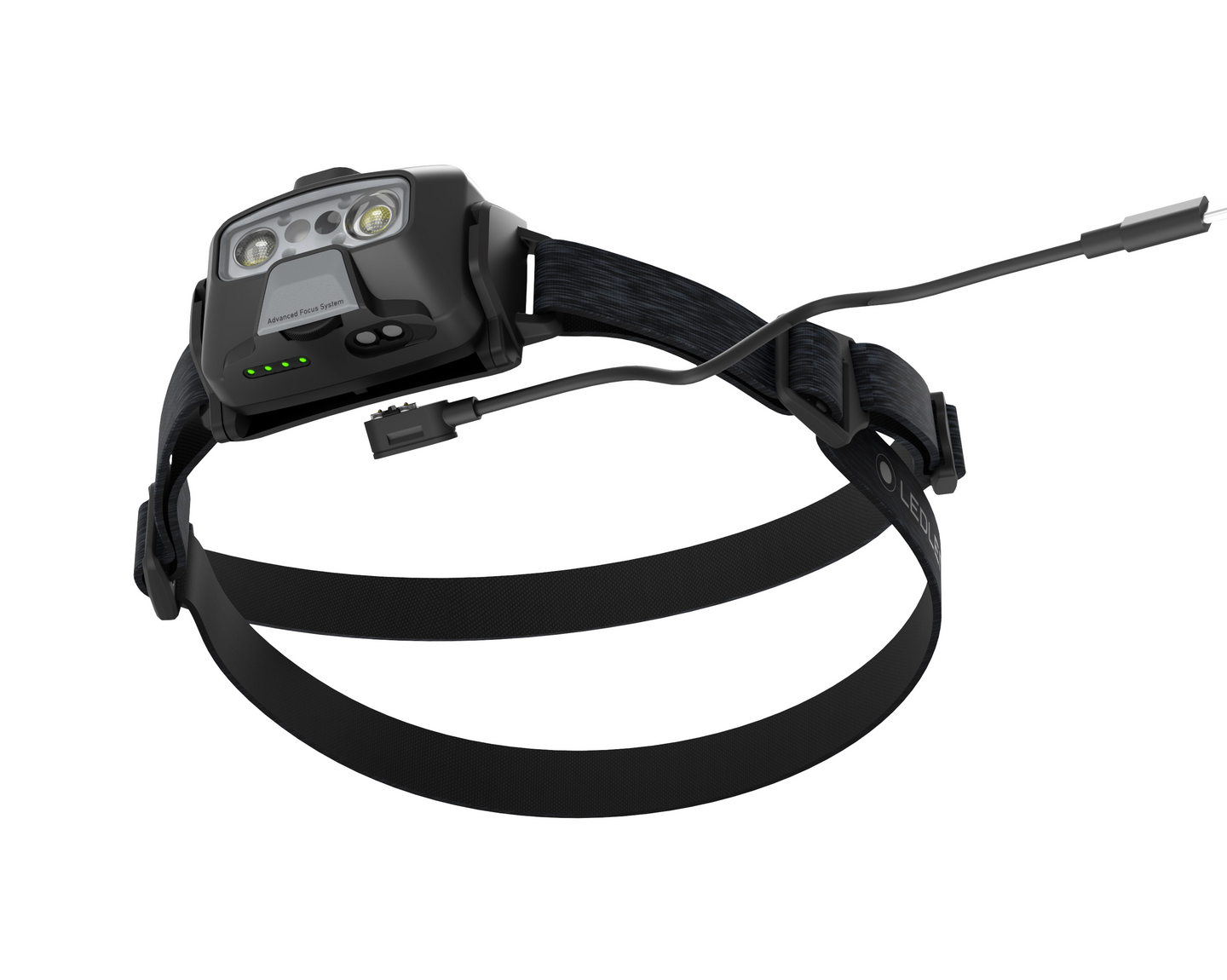 Otsalamppu Ledlenser HF6R Core musta 800lm ladattava