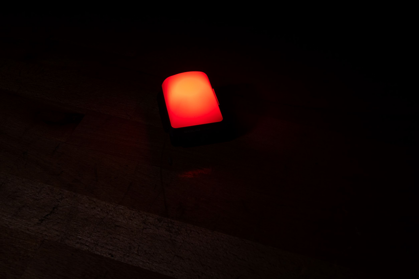 Led-lyhty Ledlenser Solidline Camp2 musta