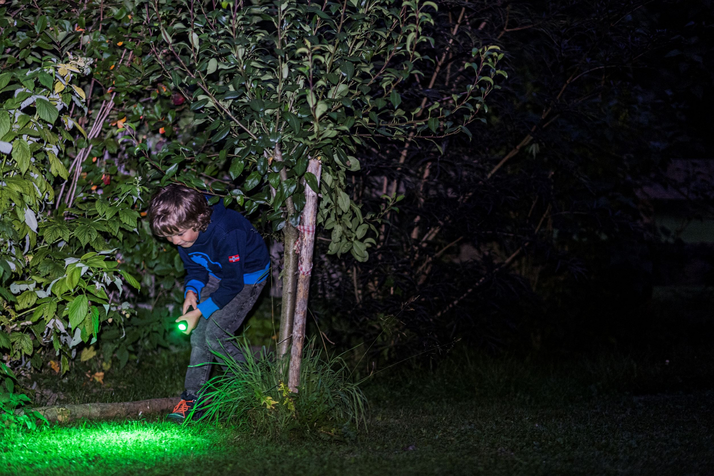 Taskulamppu Ledlenser Kidbeam4 vihreä 70lm paristokäyttöinen