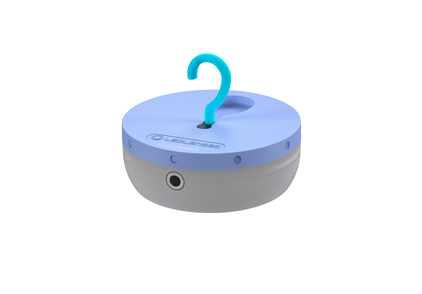 Led-lyhty Ledlenser Kidcamp6 violetti 60lm paristokäyttöinen