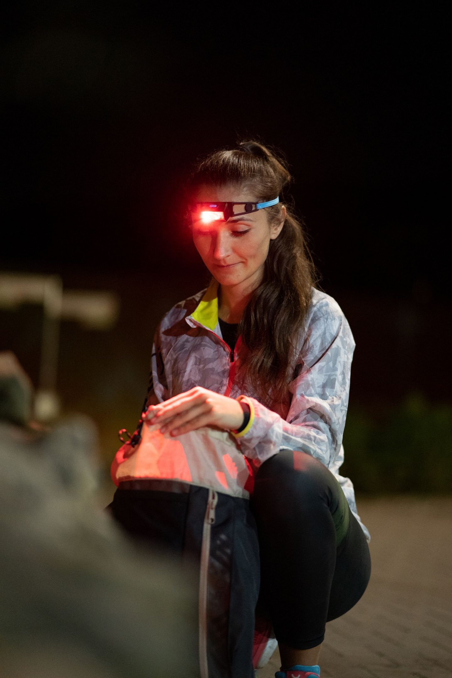 Otsalamppu Ledlenser Neo1R sininen 250lm ladattava