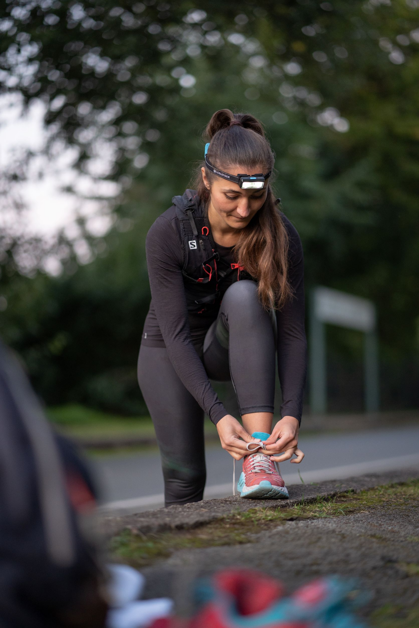 Otsalamppu Ledlenser Neo9R sininen 1200lm ladattava