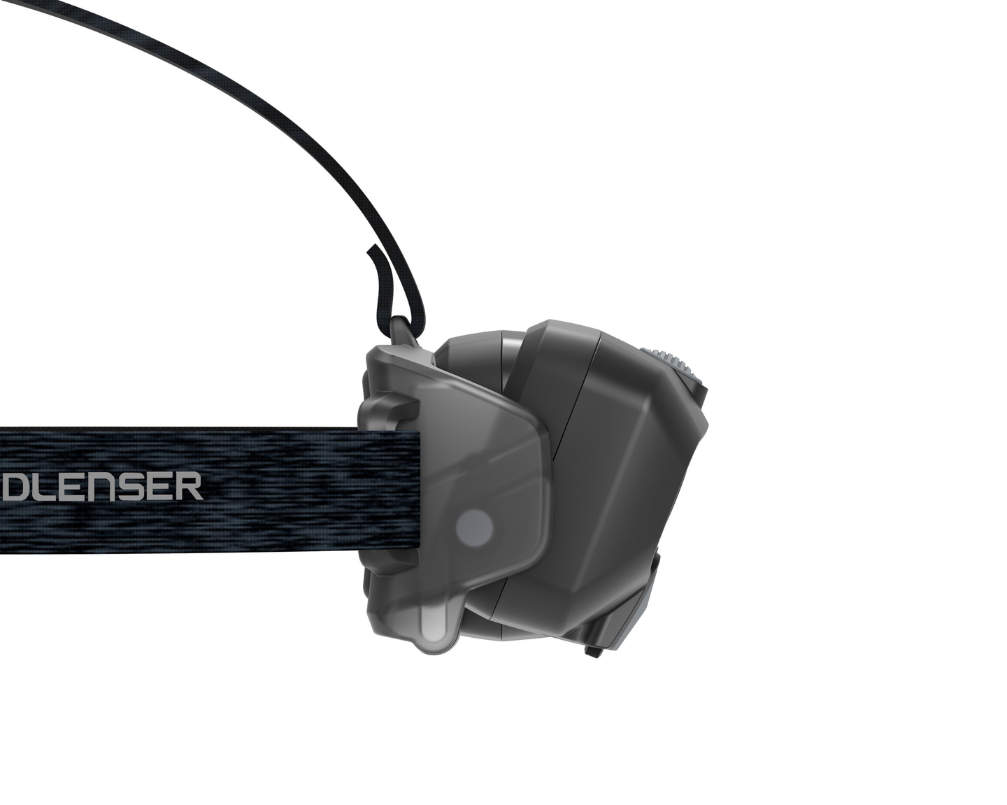Otsalamppu Ledlenser HF8R Core musta 1600lm ladattava