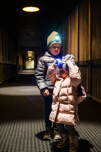 Otsalamppu Ledlenser Kidled2 vihreä 40lm paristokäyttöinen