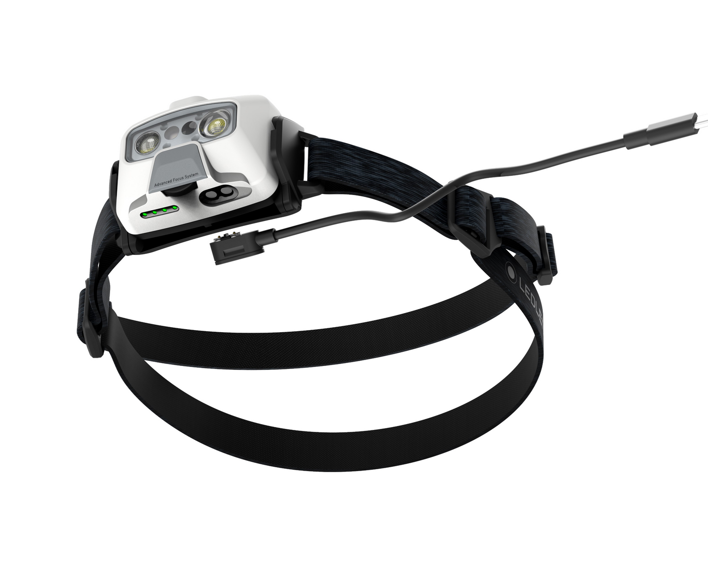 Otsalamppu Ledlenser HF6R Core valkoinen 800lm ladattava