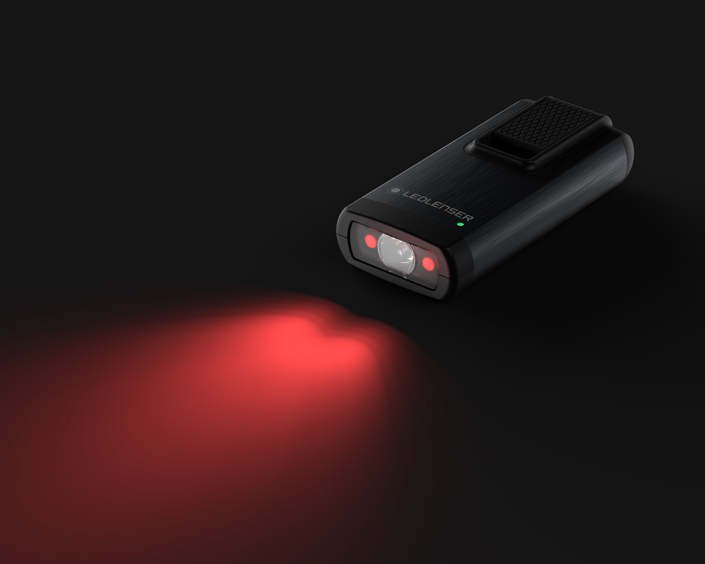 Taskulamppu Ledlenser K6R harmaa 400lm ladattava