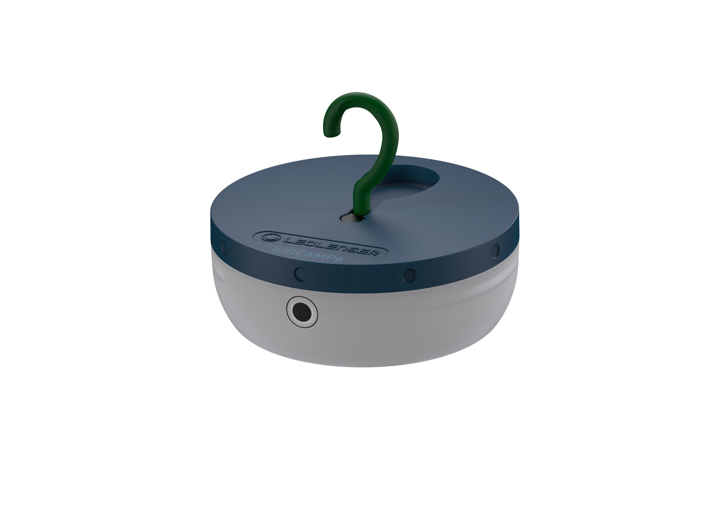 Led-lyhty Ledlenser Kidcamp6 vihreä 60lm paristokäyttöinen